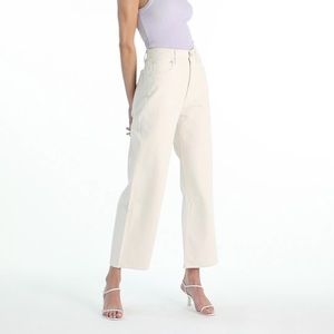 Agolde Ren High Rise Wide Leg in Paper